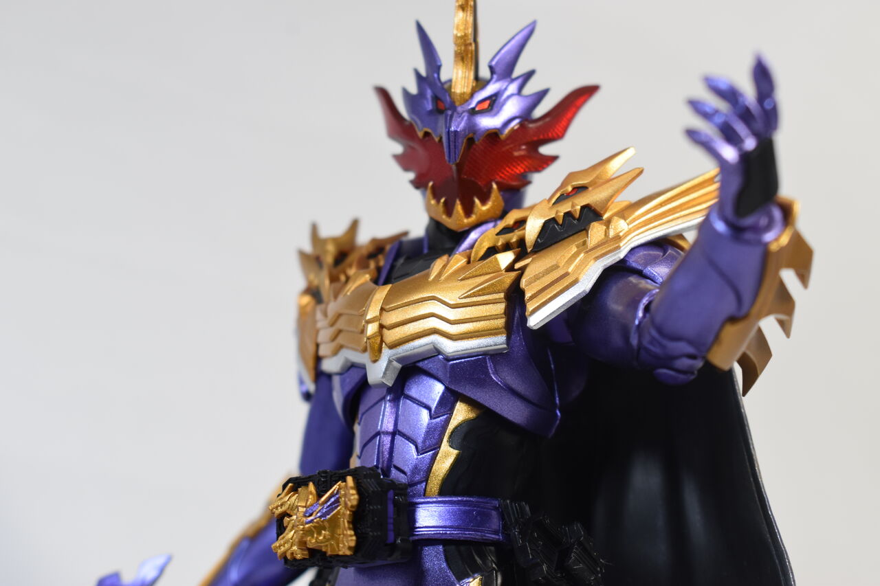S.H.Figuarts 仮面ライダーカリバー ジャオウドラゴン レビュー