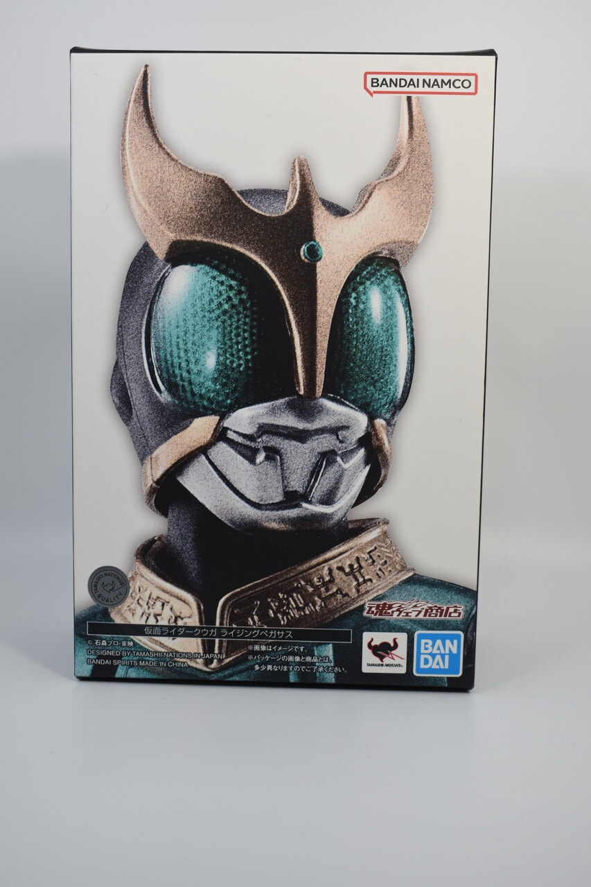 S.H.Figuarts 仮面ライダークウガ ライジングペガサス（真骨彫製法