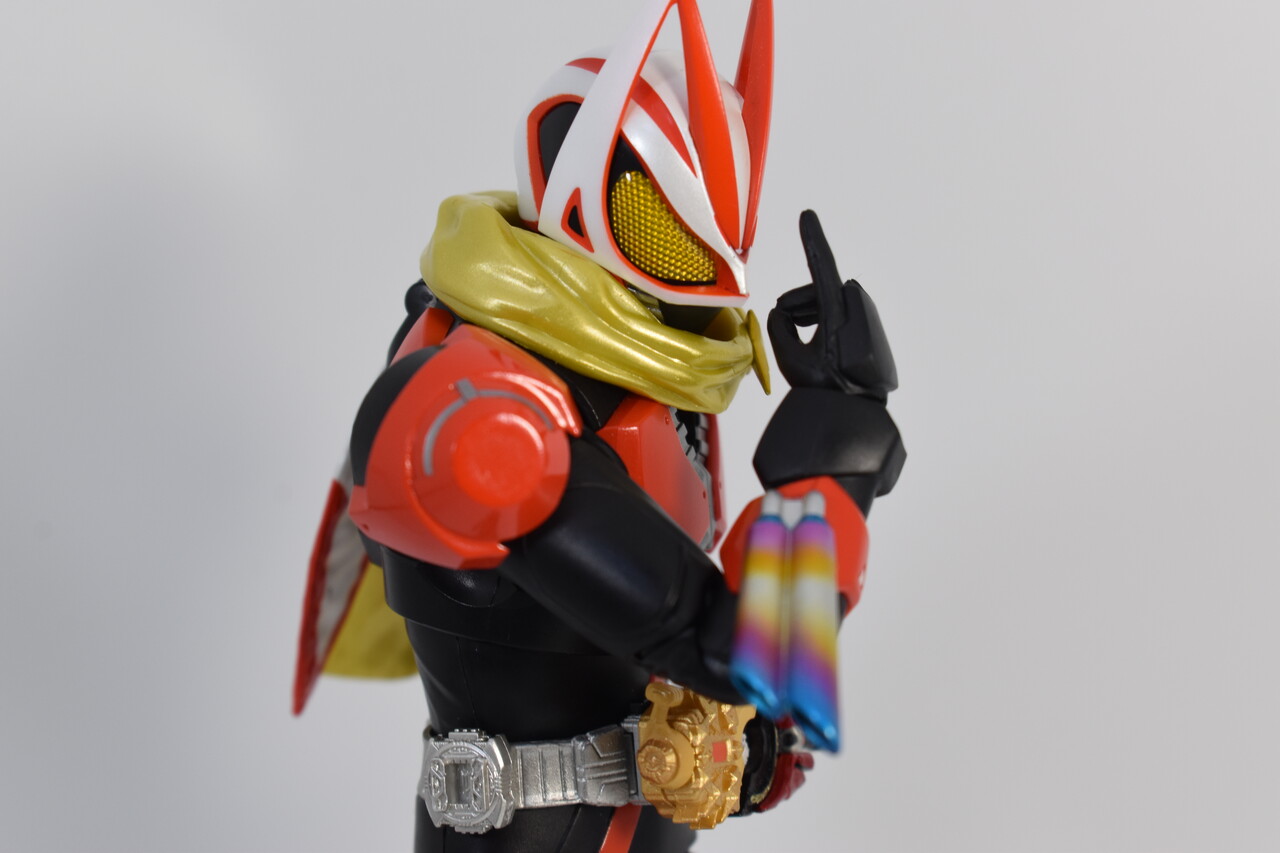 S.H.Figuarts 仮面ライダーギーツ ブーストマグナムフォーム