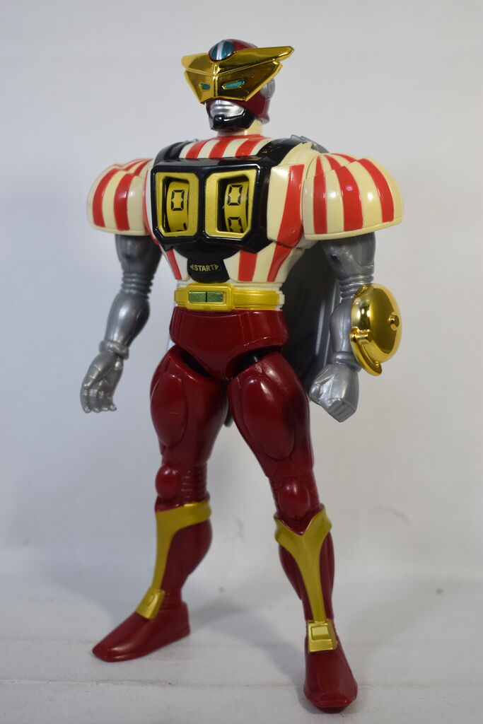 スーパーチェンジシリーズ10 キャプテントンボーグ レビュー : ハニワ