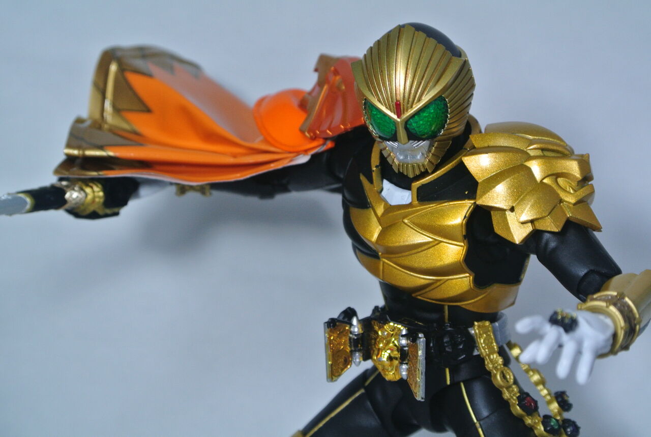 S.H.Figuarts 仮面ライダービースト マントセット（真骨彫製法