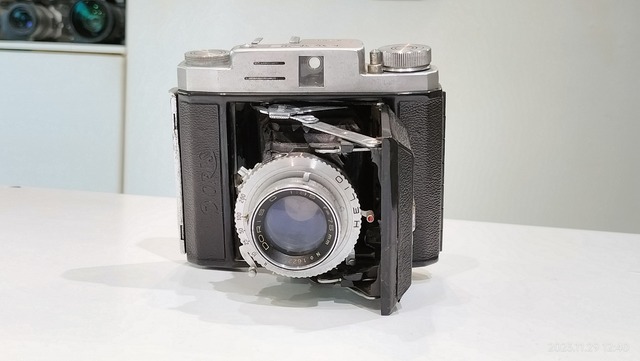 1952/昭和27/Tōkyō Seiki/DORIS IA/東京精機/ドリス/蛇腹カメラ