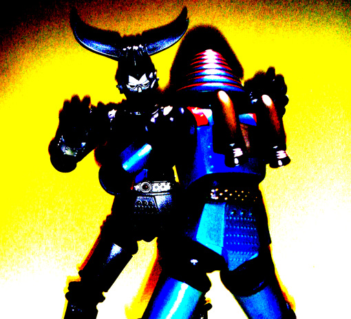 宇宙船創刊30周年記念限定 特撮リボルテックGR2 : 真ハセログ