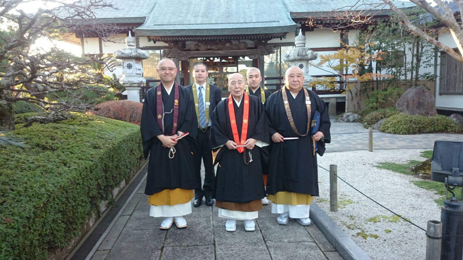 真言宗智山派管長 総本山智積院化主 布施浄慧大僧正猊下御来山 : 威徳