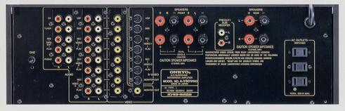 AVアンプ遍歴1 ～ONKYO A-V801PRO～ : My Life My Like My Way