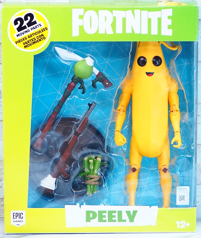 マクファーレントイズ フォートナイト ピーリー レビュー : おもちゃの