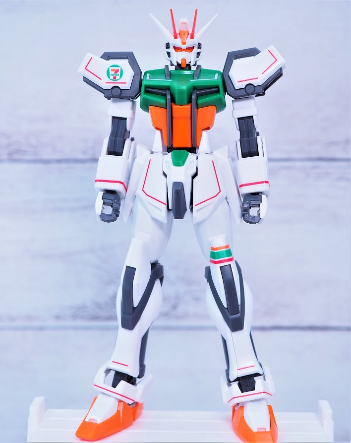 EG ストライクガンダム セブンイレブン限定カラー : おもちゃの巣