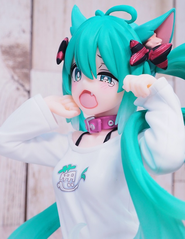 タイトー 初音ミク 猫耳Tシャツver. レビュー : おもちゃの巣（玩具