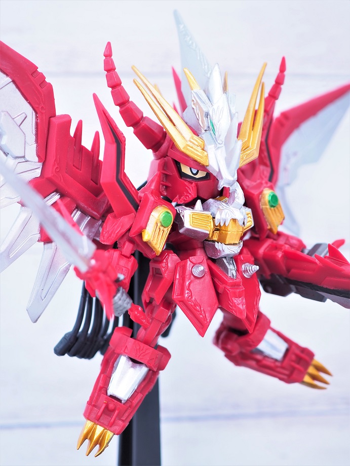 ガンドランダー レッドガンドラゴン レッドガンドラゴン 赤メッキ