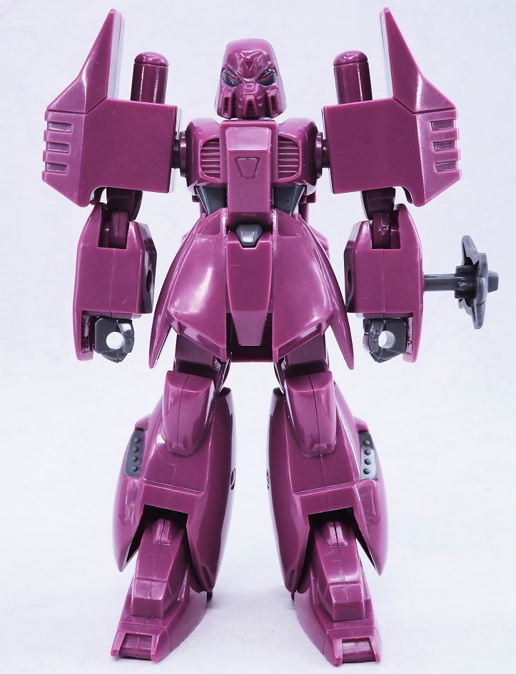 MS in POCKET 08 トムリアット レビュー : おもちゃの巣（玩具レビュー）