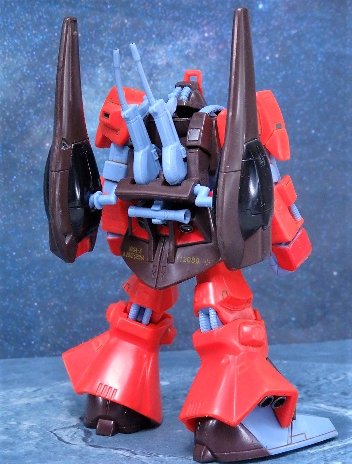 MIA リックディアス レビュー : おもちゃの巣（玩具レビュー）