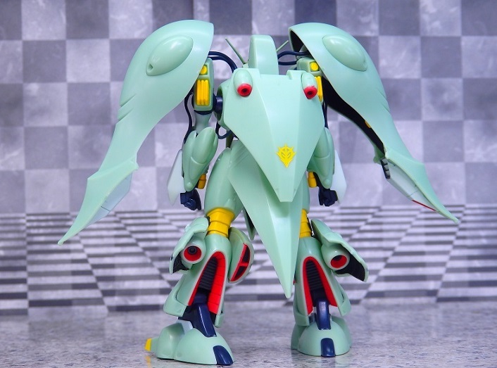 ガンダムコレクション 1/400 クィンマンサ レビュー : おもちゃの巣