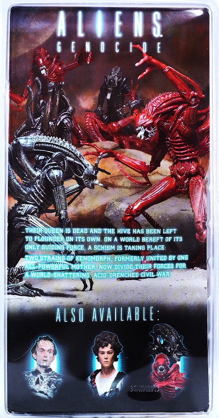 NECA ウォーリアー エイリアン レッド レビュー : おもちゃの巣（玩具