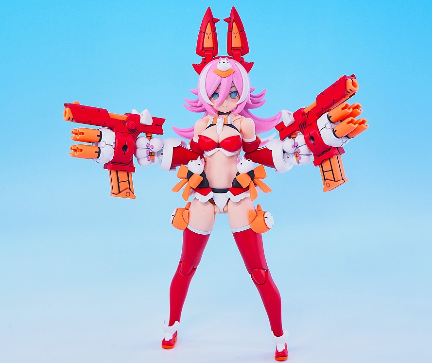 改造 メガミデバイス PUNI☆MOFU ラン [紅蓮] レビュー : おもちゃの巣