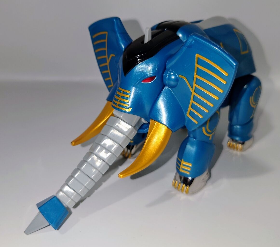 610．パワーアニマルシリーズ1 ガオエレファント レビュー : しょく