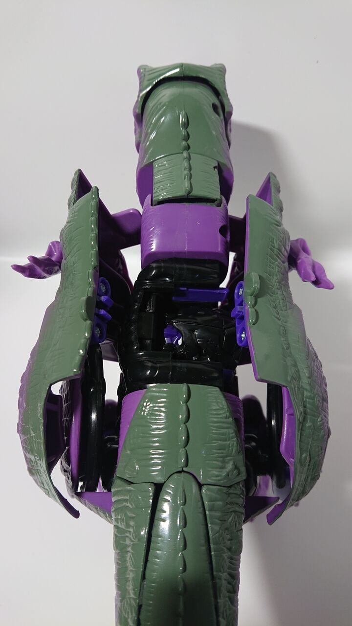 177．ビーストウォーズビンテージ メガトロン レビュー : しょくGUN