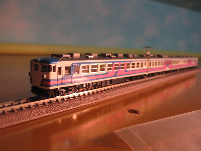 ハードオフでの発掘品？ TOMIX 165系 (モントレー)増結セット の巻