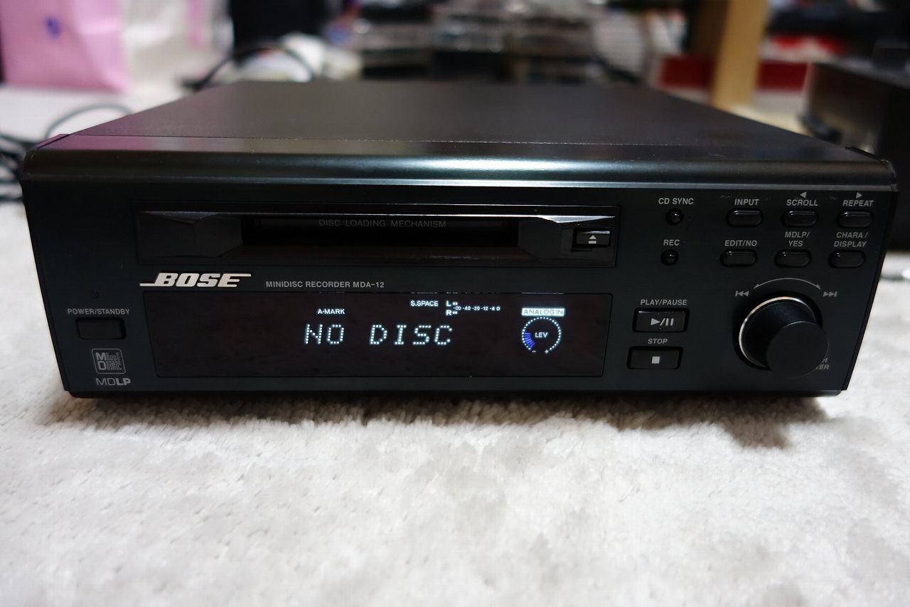 BOSE MDA-12 を入手しました : アンプジャンカーのblog
