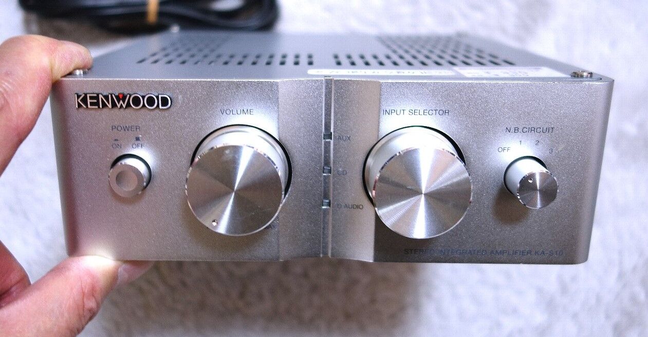KENWOOD KA-S10 ジャンクを見つけました : アンプジャンカーのblog