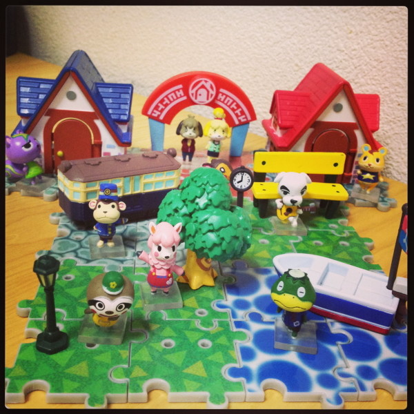 とびだせどうぶつの森 おでかけコレクション と 双子の安眠OL ANとMIN