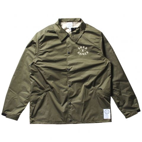 BORN X RAISED】よりナイスカラーなCOACH JACKETが到着してます