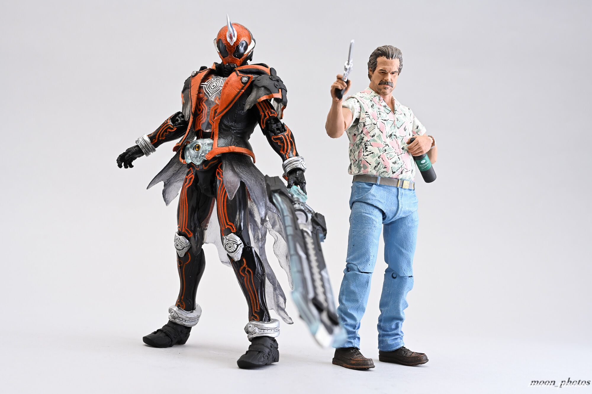 レビュー】S.I.C. 仮面ライダーゴースト オレ魂 : フィギュアフォトライフ