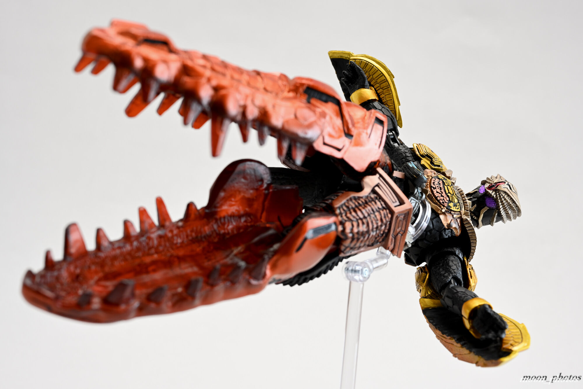 レビュー】S.I.C. 仮面ライダーオーズ ブラカワニ コンボ : フィギュア