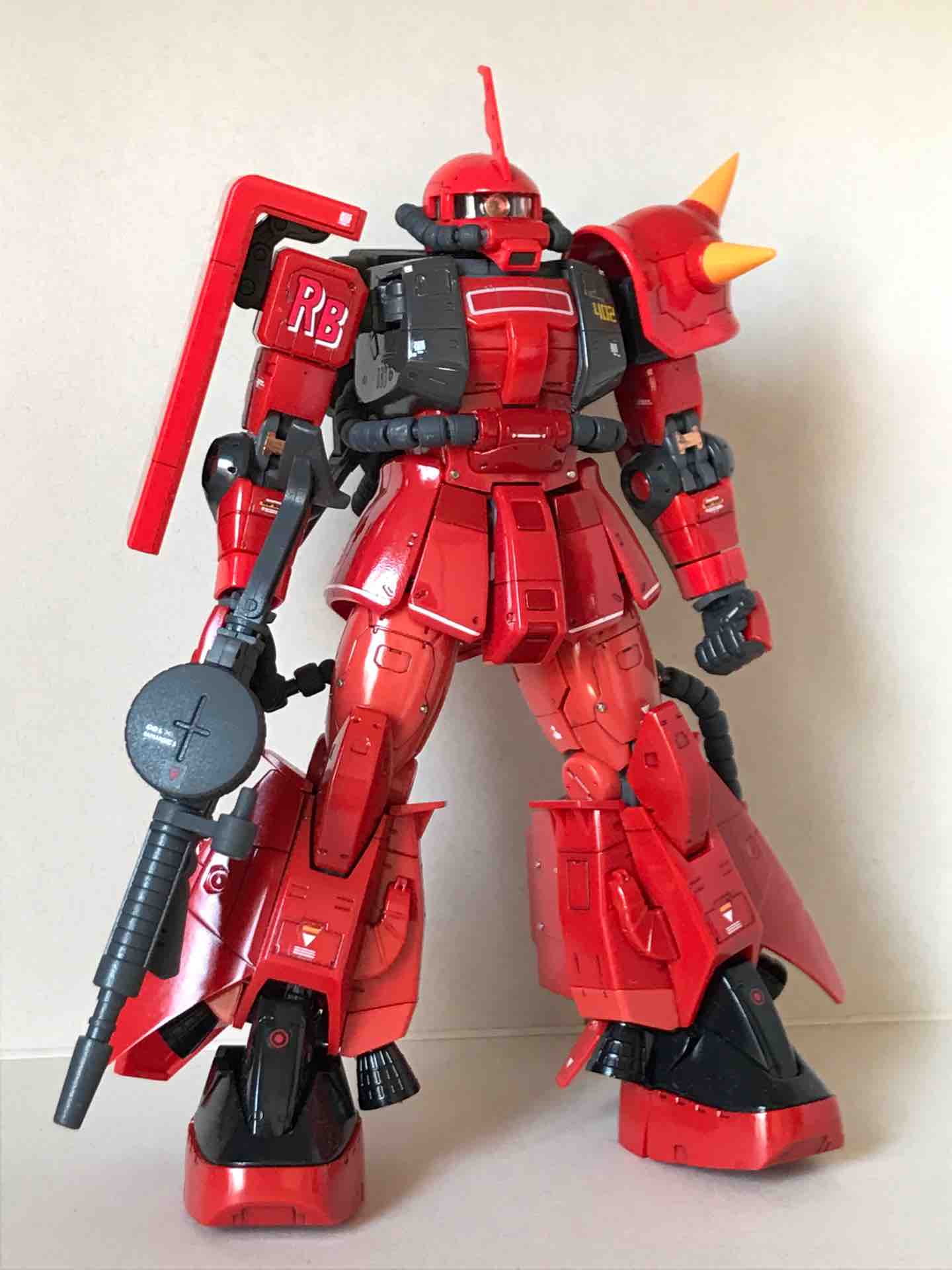 RG 高機動型ザクⅡ ジョニー・ライデン専用機 ①まとめレビュー