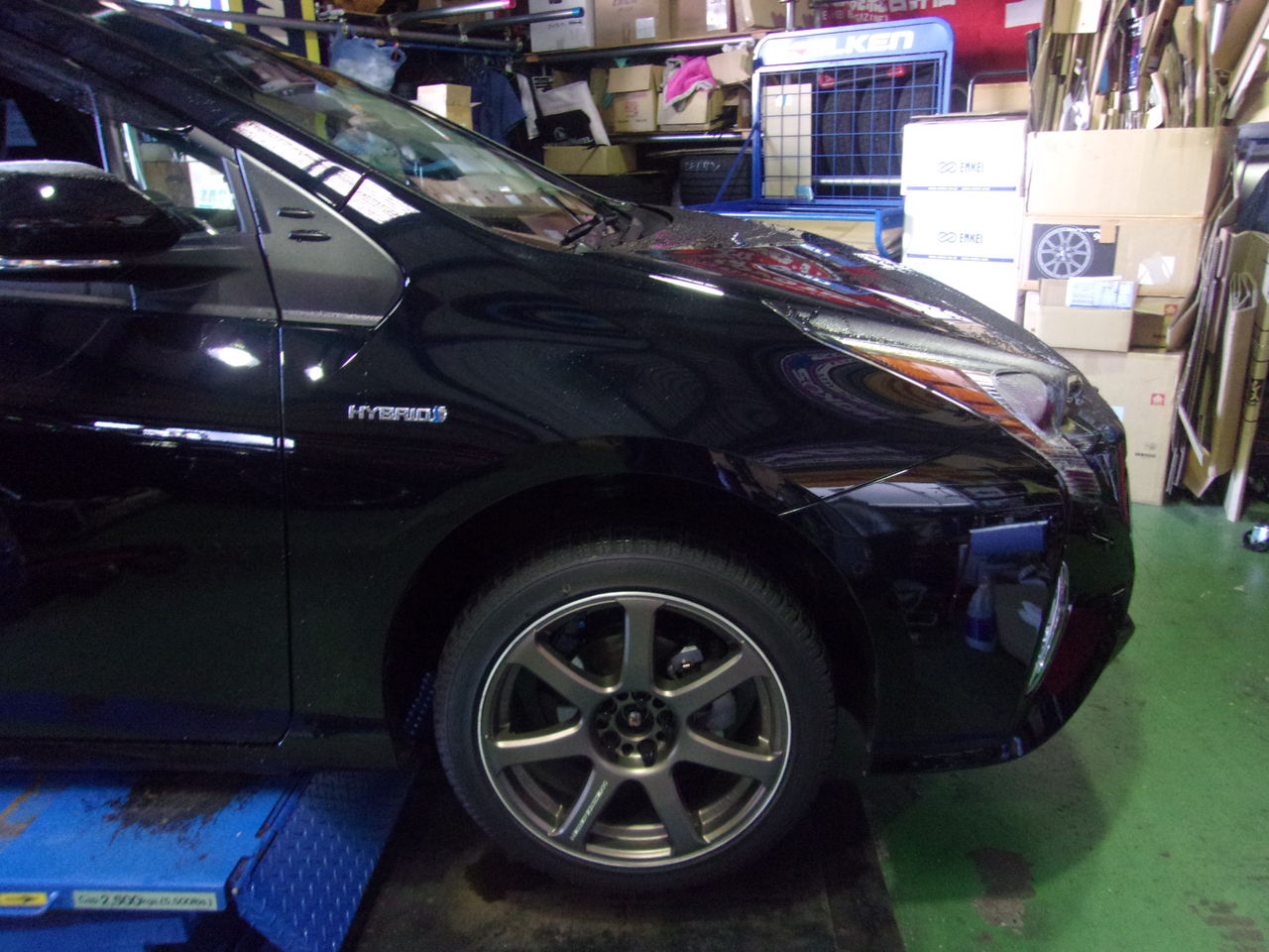 50プリウス ボールジョイントスペーサー セレクトタイプ