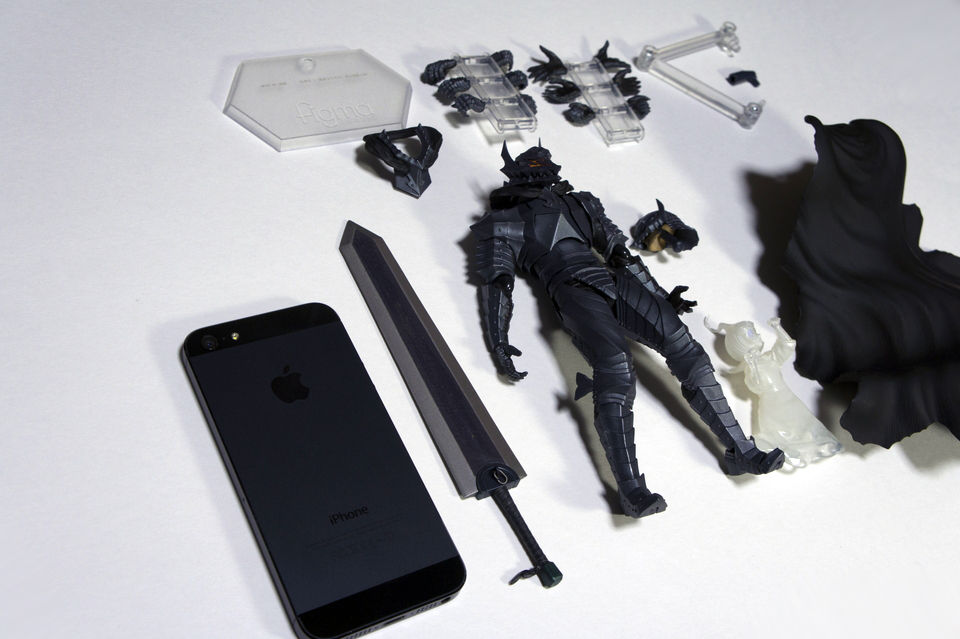 限定版 ベルセルク 37巻に付属の figmaガッツ狂戦士の甲冑ver