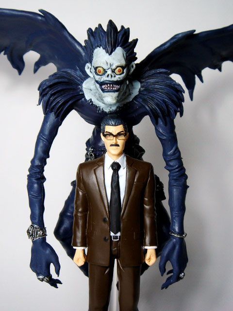 DVDデスノート初回特典フィギュア」コンプリート集合写真 : 食玩トピックス