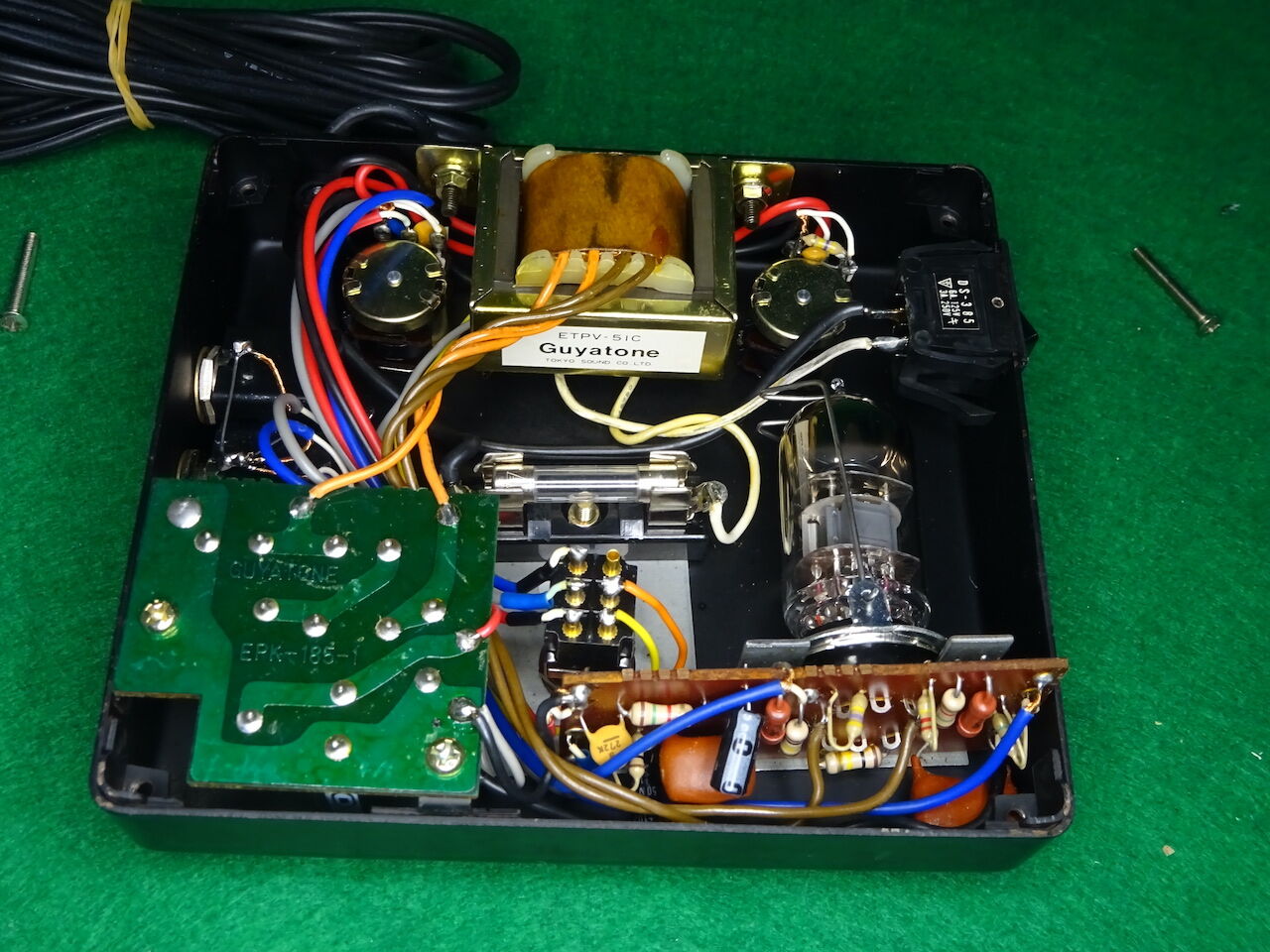 Guyatone Tube Overdrive TO-2 (1) : 長田(猫舌)のblog