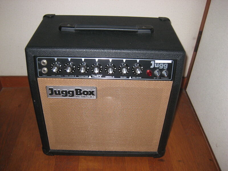 Jugg Box Stuff 060G (2) : 長田(猫舌)のblog