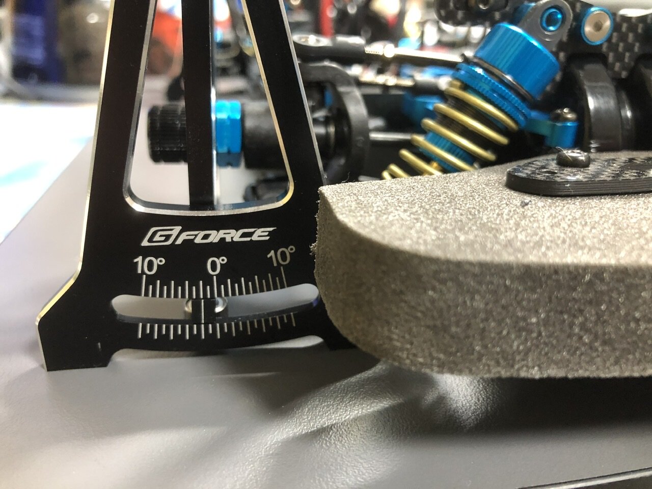 G-Force セットアップシステム導入の巻 : 小学生の息子とラジコン始め