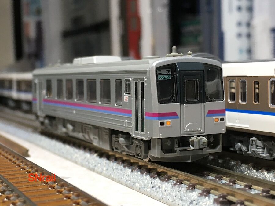 在籍車両紹介18 キハ120（美祢線・福塩線） : SN総合車両所のブログ