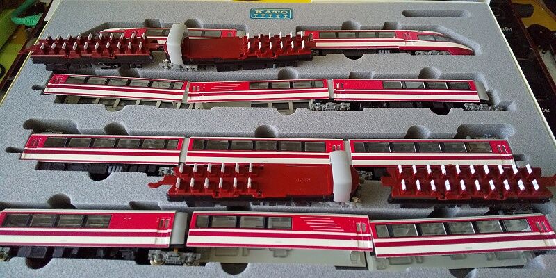 KATO…小田急10000形HiSEロマンスカー＜1＞ : スノ・ブロ2…2019/06/04