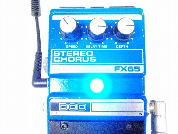 DOD FX65 STEREO CHORUS - Crystal Harmony MOD - : ソリッド