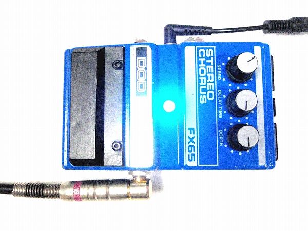 DOD FX65 STEREO CHORUS - Crystal Harmony MOD - : ソリッド