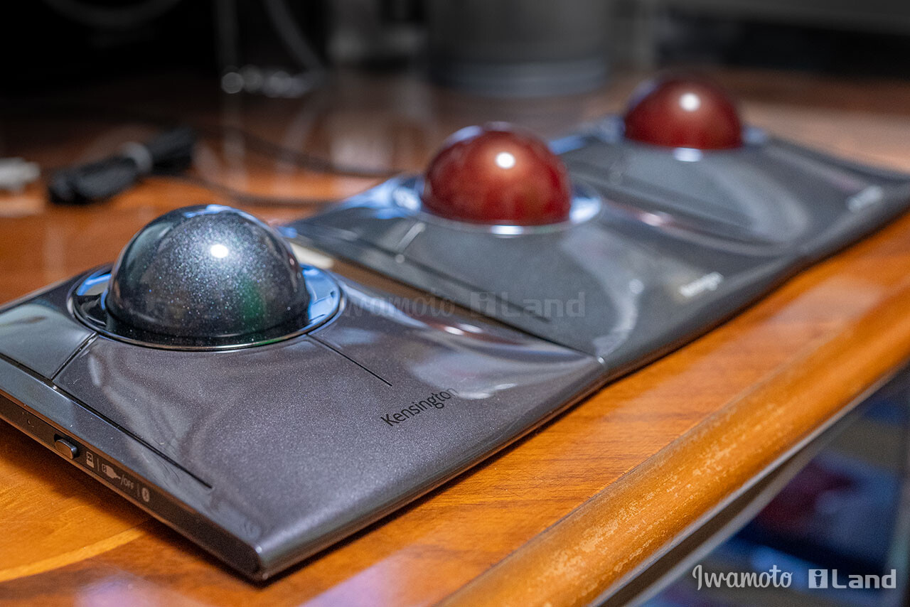 ケンジントンSlimBlade Pro (ワイヤレス / Amazon限定) - 解像度問題で