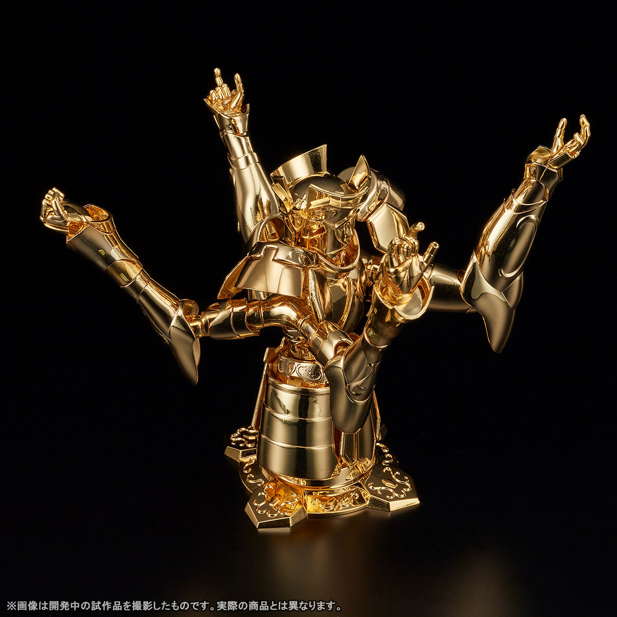 TAMASHII NATION ONLINE 2021】聖闘士聖衣神話EX ジェミニサガ GOLD24