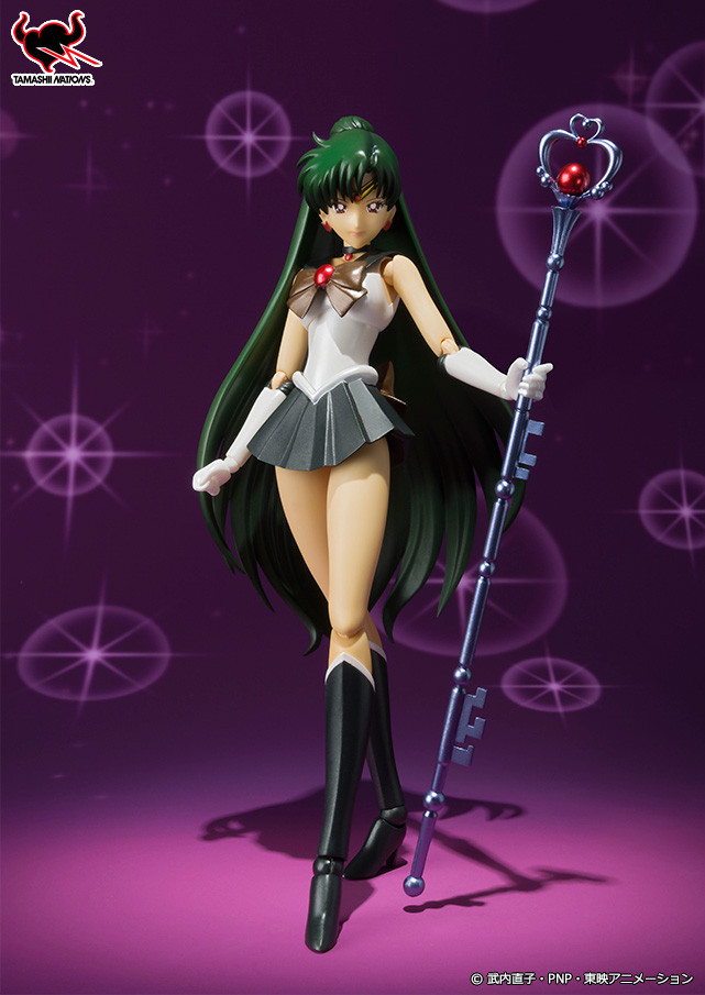 レモン樹様】バンダイ 1/6スケール セーラームーンS セーラープルート