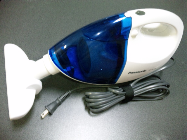 Panasonic】ハンドクリーナー“MC-D25CP” : 球バカ日誌