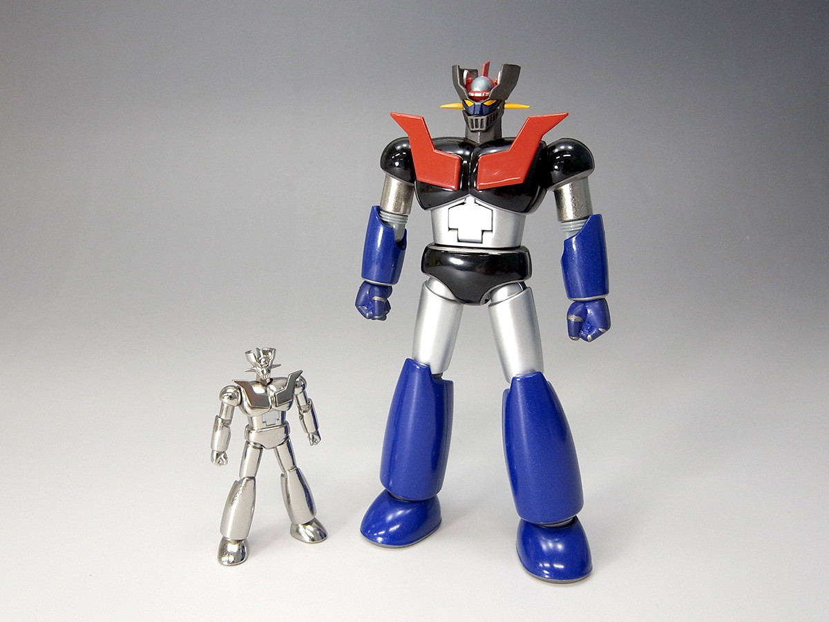 鋼鉄（はがね）の魂を継ぐ者！「超合金の塊 マジンガーZ 超合金魂GX-01