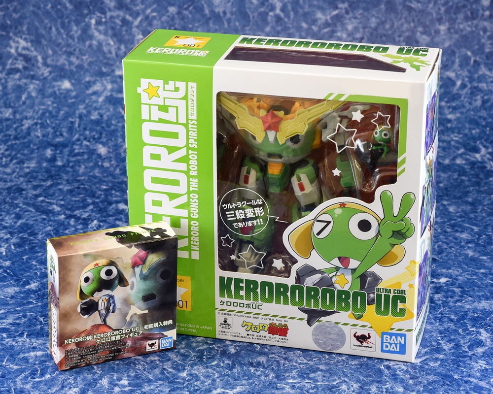 5/25から店頭侵略開始であります！「KERORO魂 ケロロロボUC（ウルトラ