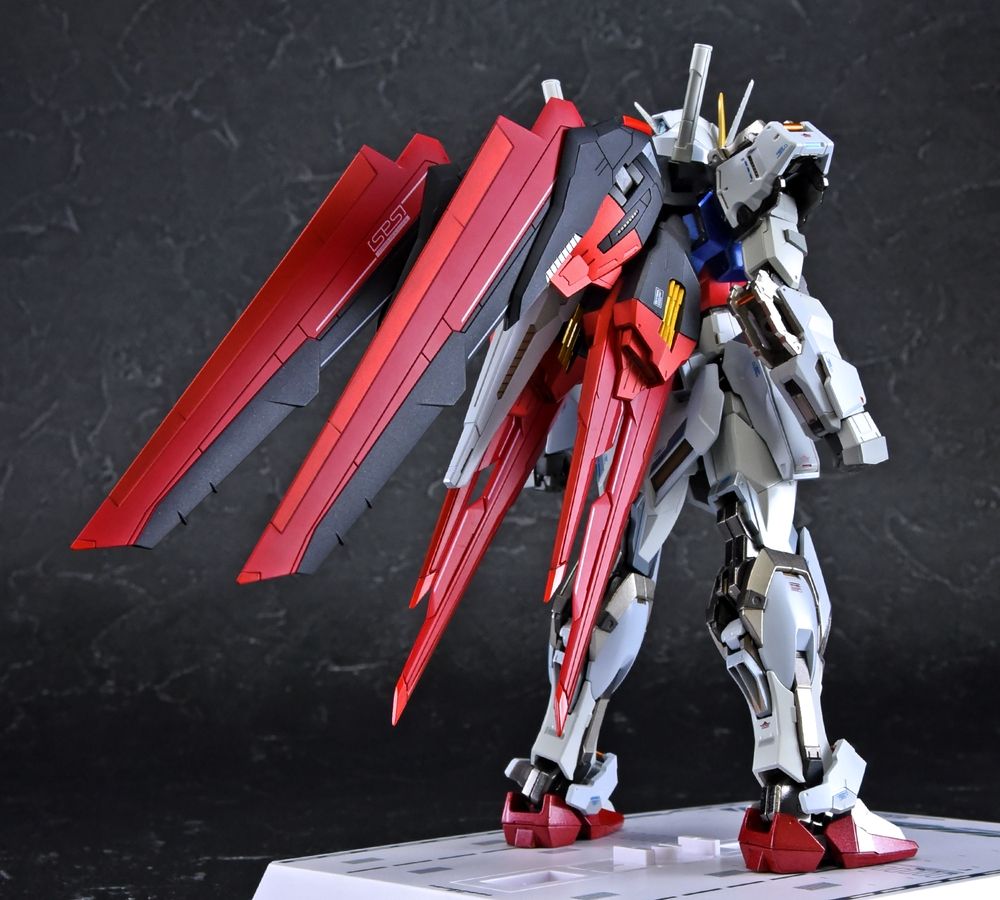 鋼の一撃＜ストライク＞8/11店頭発売！「METAL BUILD エールストライク