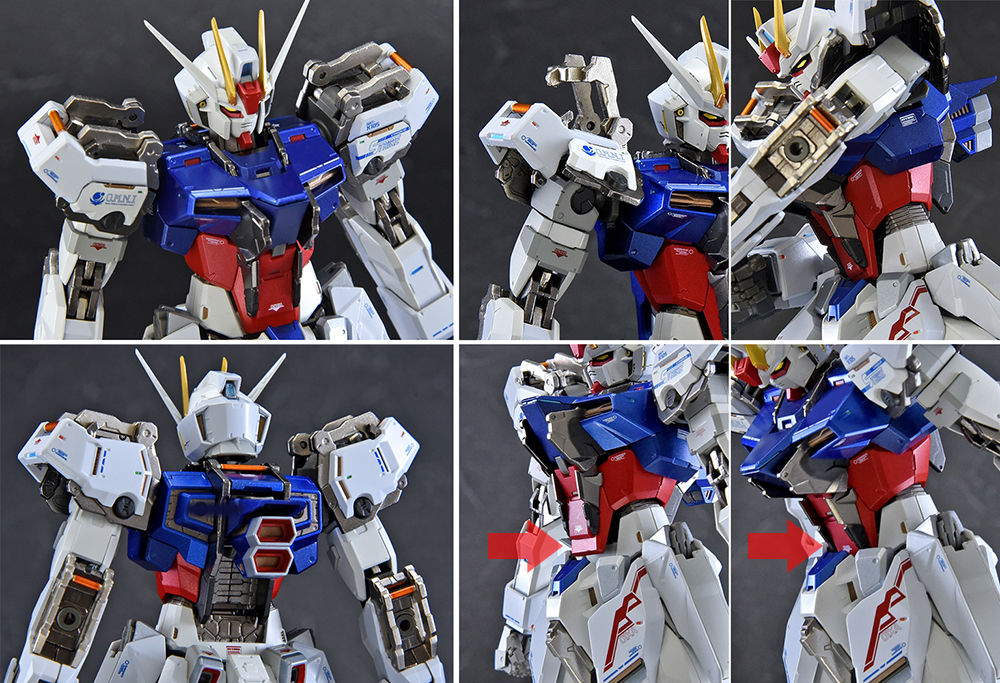 鋼の一撃＜ストライク＞8/11店頭発売！「METAL BUILD エールストライク