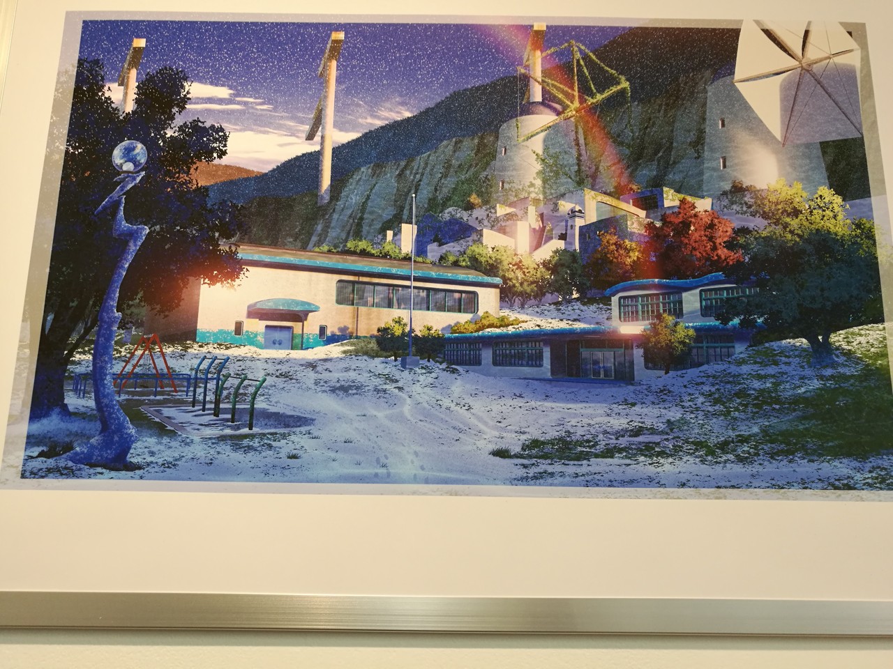 イベントレポート】東地和生美術監督作品展「Earth Colors」 : 高知U