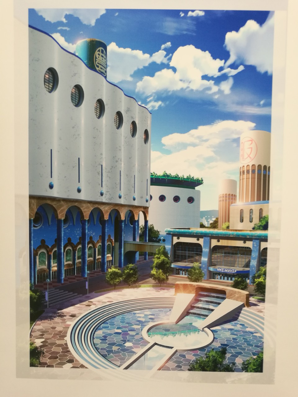 イベントレポート】東地和生美術監督作品展「Earth Colors」 : 高知U