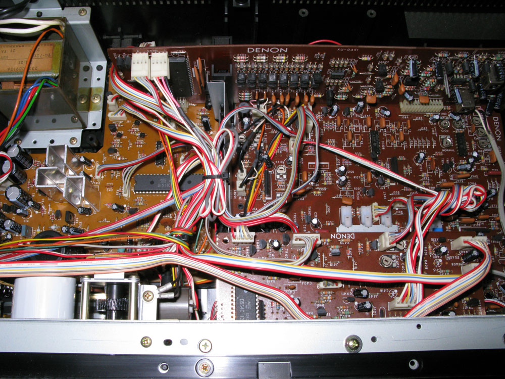 DENON DR-M9 （カセットデッキ）また黒星 : フラットバーロードで行こう！