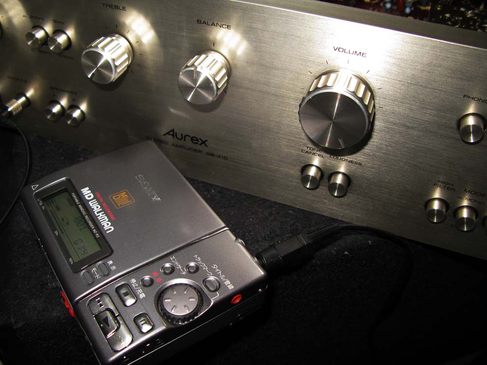 AUREX SB-410 （プリメインアンプ） : フラットバーロードで行こう！